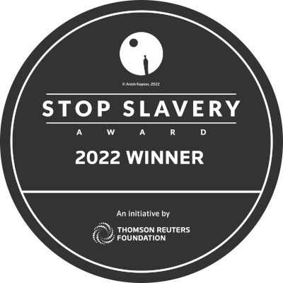 Stop Slavery Award - Thomson Reuters Foundation