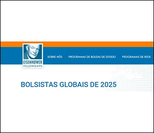 Bolsistas Globais de 2025