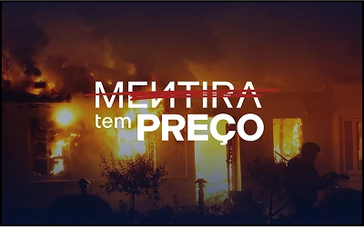 MENTIRA TEM PREÇO