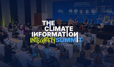 Summit da Integridade da Informação Climática