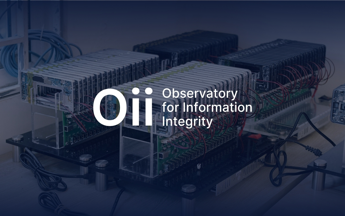 oBSERVATÓRIO  DE INTEGRIDADE  DA INFORMAÇÃO