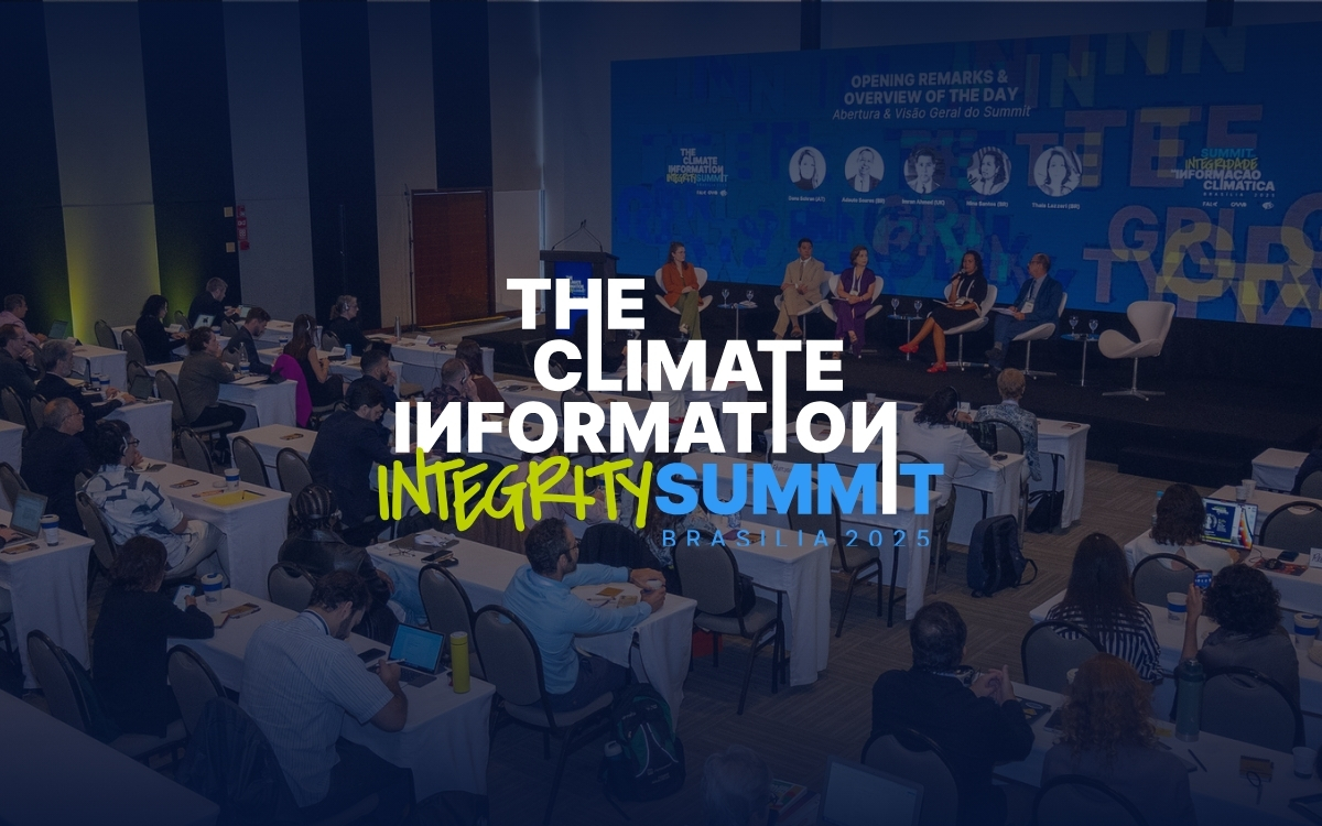 Summit da Integridade da Informação Climática